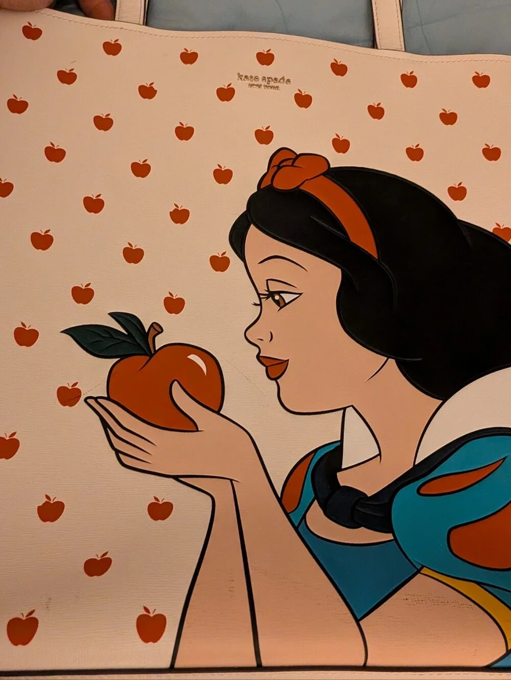 Kate Spade Disney Snow White Waverly Tote Bag